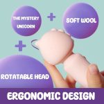 Lurevibe Unicorn Vibrator Female Massage Stick - Image 4