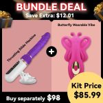 5 Thrusting & 8 Vibrating Dildo Machine with Handle and Sucker - Image 6