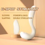Lurevibe Spoon Massager Sucking Licking Rod Vibrating Sucking Female Masturbator - Image 2