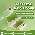 Sucking Vibrating Egg Pulse Female Vibrator Flirting Massager - Image 2