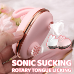Hip Hop Rabbit Sucking Tongue Licking Clitoris Stimulation Female Masturbator - Image 2