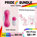 Nipple Rotation Vibrator Breast Suckers Massager for Women - Image 8