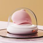 Dolphin Heating Sucking Vibrator With Sterilization Shell - Image 7