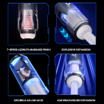 Stalker Stoker Telescopic Clamping Masturbator For Men - Image 5