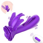 Lurevibe - Intelligent Remote Control Vibrating Sex Vibrator Invisible Wearable Masturbation Device For Women - Image 10