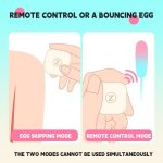 Lurevibe Toss Love Dice Jumping Egg APP Version Explore Female Masturbator - Image 6