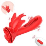 Lurevibe - Intelligent Remote Control Vibrating Sex Vibrator Invisible Wearable Masturbation Device For Women - Image 2