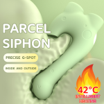 Little Dinosaur Sucking Heating Vibrator - Image 2