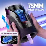 Thrusting Cannon King SE 5 Speeds 10 Telescopic Male Masturbation | Powered by Leten - Image 4