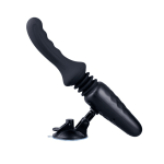 Dark Knight - 13.39In Powerful Vibrating Auto Thrusting Dildo Machine
