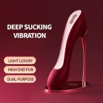 Lurevibe Sucking High Frequency Tremor Female Masturbation Vibrator - Image 2