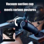 Lurevibe Male Masturbator Adult Toy for Men with Thrusting & Vibration - Image 8