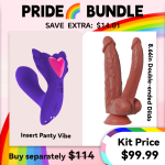 Panty Wearable Vibrator Insert Dildo Womens Sex Toys with 9 Vibrations - Image 8