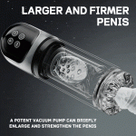 Night Elf 7 Rotation Suction Vacuum Pumps Masturbator Cup - Image 4