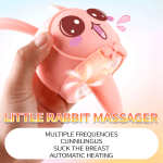 Bobo Rabbit Sexy Breast Stimulation Breast Massager Licking Sucker - Image 7