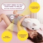 Discreet Cat Pussy Pillow Remote Control Sex Machine - Image 2