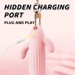 Cactus Clitoral G Spot Stimulation Vibrator - Image 5