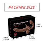 6.1‘’ Lurevibe - Double-Ended Dildos Female 10 Frequency Variable Sex Machine Clitoris Vibrator - Image 2