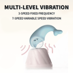 Mermaid Arc Vibrating Clitoral Stimulation Vibrator - Image 5