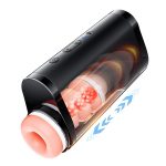 Lurevibe - Big Cup Automatic Telescopic Penis Stimulation Pocket Pussy Stroker Masturbation Cup - Image 7