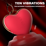 Love Sucking Jumping Egg Female Tongue Climax Vibrating Masturbator - Image 5