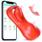 Tongue Wearable Clitoral Stimulation Vibrator with Remote & APP Control - Image 8