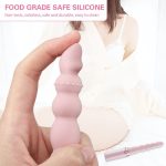 Lurevibe - Lipstick Vibrator Anal Beads G-spot Stimulator Prostate Massager - Image 3