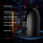 Lurevibe - 4.0 Version Male Rose Toy Thrusting Rotating Vibrating Oral Sex Penis Stroker - Image 2