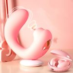 Sucking Jump Egg Bomb Female Masturbation Device Wearing Vibration Rods - Image 7