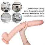 16.93‘’ Strap On Huge PVC Dildo - Image 5