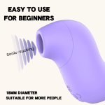 GLUGLU Big Mouth Bird Sucking Massage Masturbator - Image 2