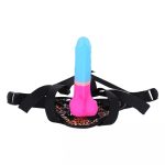 7.09‘’ Strap-on Dildo Leopard Belt For Lesbian Couple - Image 8