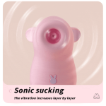 Mimi Rabbit Suction Vibration Clitoral Vibrator - Image 3