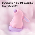 Mimi Rabbit Suction Vibration Clitoral Vibrator - Image 6