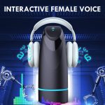 Lurevibe - Raymond - Real Moan Vaccum Sucking Vibration Male Penis Stroker - Image 3