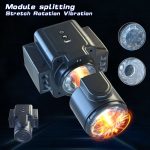 Lurevibe - Camera 7-Speed Rotating Vibrating Male Masturbator - Image 3