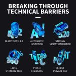 Lurevibe - Lamborghini Automated Penetration Intelligent Pleasure Cup with Magnetic Key Lock - Image 4