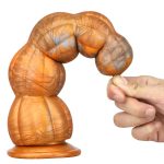 7.87”-11.02“ Halloween Pumpkin Head Skull Butt Plug - Image 7