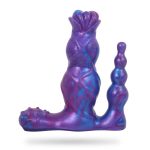 4.7‘’ 10 Frequency Vibration Simulation Wireless Remote Control Electric Dildo - Image 8