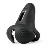 10-Pattern Vibrations Balls Dense Tickler Penis Ring - Image 6