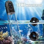 Mergano - Full Waterproof 6 Modes Erection Enlargement and Masturbation 3 and 1 Penis Pump - Image 2