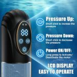 Mergano - Full Waterproof 6 Modes Erection Enlargement and Masturbation 3 and 1 Penis Pump - Image 4