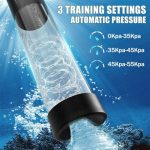Mergano - Full Waterproof 6 Modes Erection Enlargement and Masturbation 3 and 1 Penis Pump - Image 6