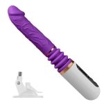 5 Thrusting & 8 Vibrating Dildo Machine with Handle and Sucker - Image 5