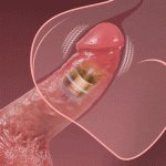 5.51‘’ Derek Curved Glans Free Lubricant P and G Spot Stimulation Realistic Anal Dildo Thrusting Heating Vibrating - Image 6