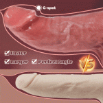 5.51‘’ Derek Curved Glans Free Lubricant P and G Spot Stimulation Realistic Anal Dildo Thrusting Heating Vibrating - Image 7