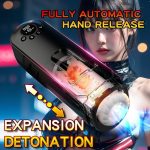 Cockpit Stroker Thursting & Vibrating Masturbation Cup - Image 3