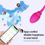 Tadpole Jumping Egg Vibrator Female G-spot Remote Control APP - Image 4