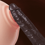 6.6‘’ Vibrating Thrusting Swing Thick Long Lifelike Dildo With Remote Control - Image 16