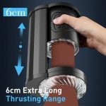 Piston-Style Manual Thrusting Detachable Male Masturbator - Image 2